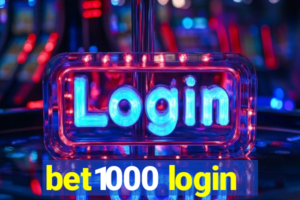 bet1000 login